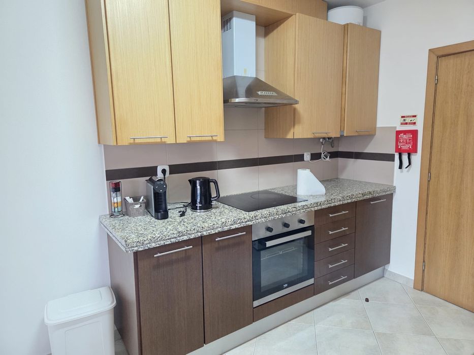 Apartamento T2  1⁰and condominio fechado