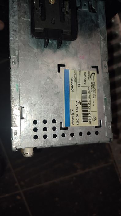 Radio samochodowe Fiat Stilo oryginalne