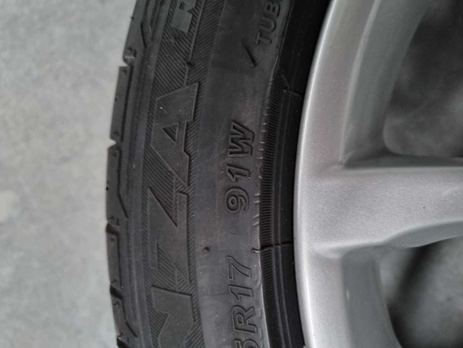 Jantes BMW 17 originais com pneus