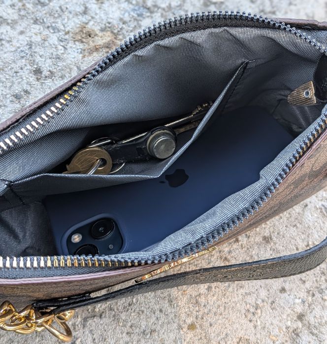 Брендовые жіноча сумка Coach Teri Shoulder Bag через плече, клатч кросбоді
