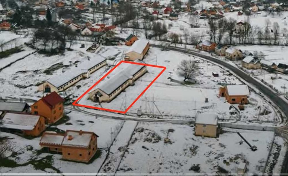 Виробниче приміщення, нежитлове приміщення, телятник, ферма