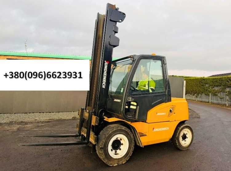 Вилочний навантажувач погрузчик JUNGHEINRICH - 3,5 тони, 4,5 м