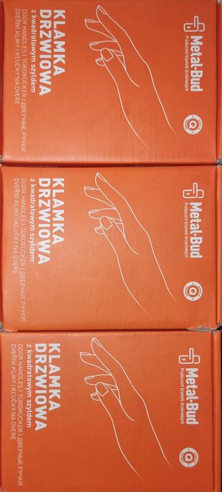 Klamki do drzwi Metal-Bud