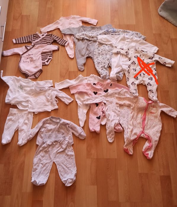 Paka ubrań dla noworodka