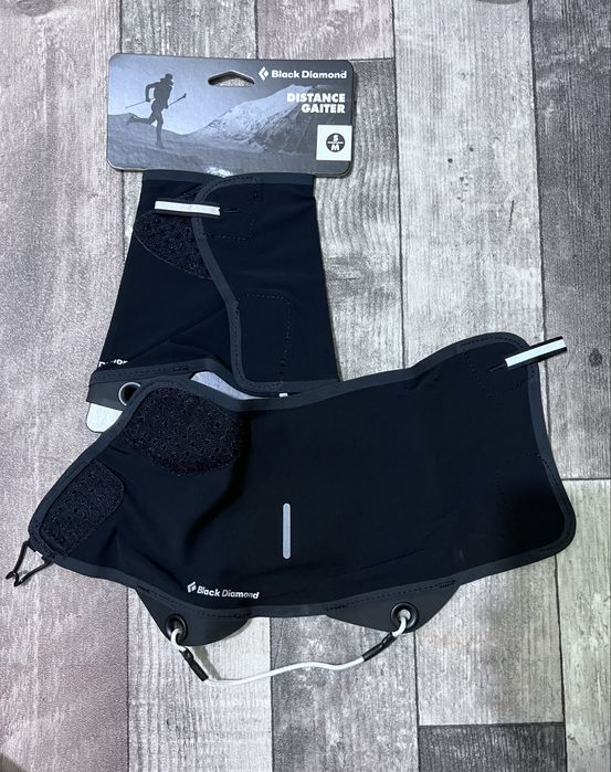 Бахіли Black Diamond Distance Gaiters, Black, Р. S/M