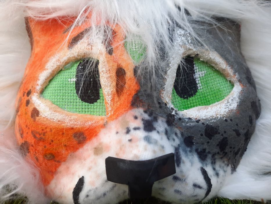 Maska calino cat nowa nieużywana