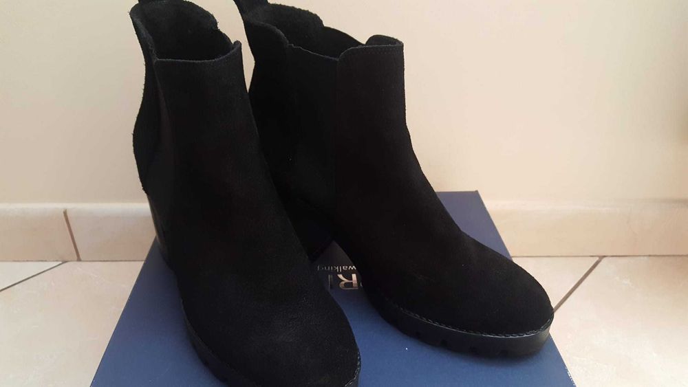 Buty Ryłko zamszowe