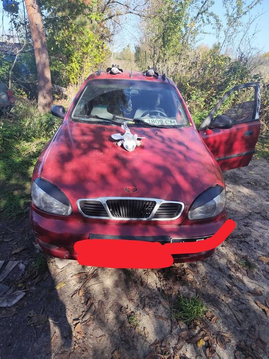 Daewoo Lanos 1.6 Део Ланос