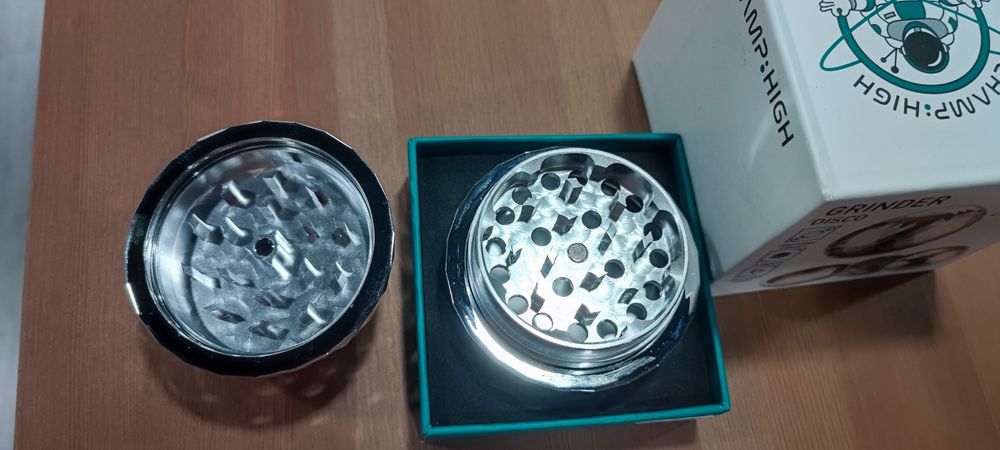 Grinder Disco Champ High novo na caixa