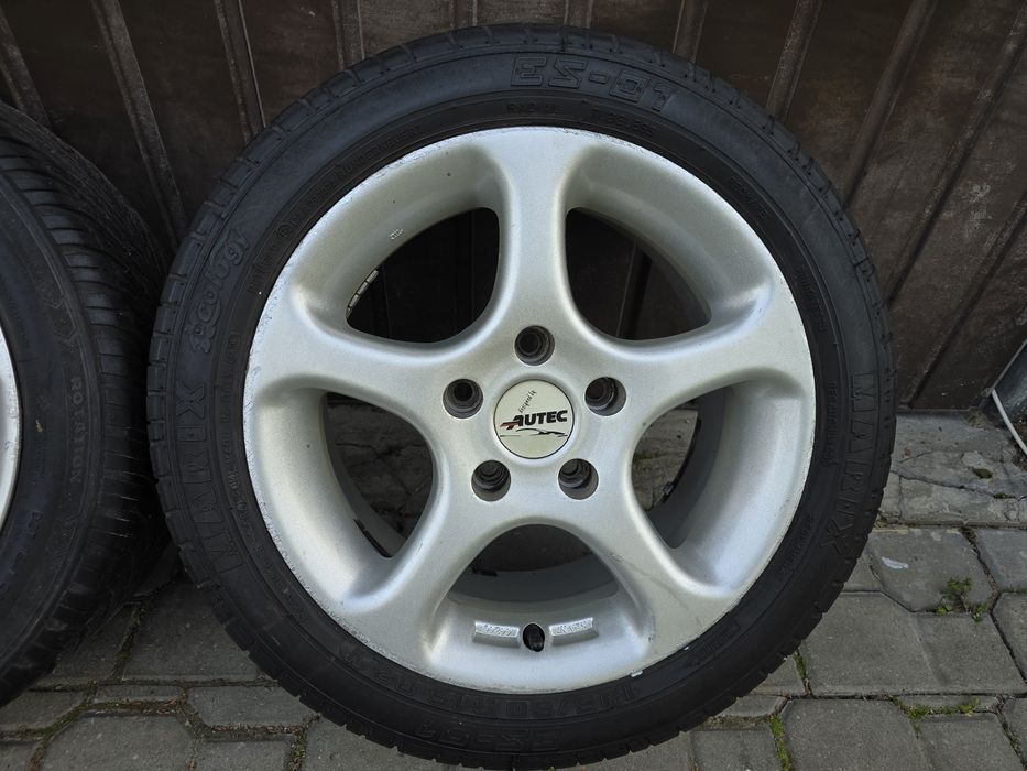 Felgi aluminiowe 15" Mercedes A klasa 5x112 W124 W190 VW Passat Golf Audi A4 A3