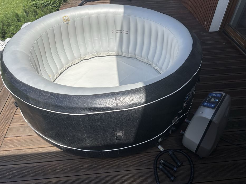 jacuzzi netspa boa dmuchane okrągłe 5 osobowe