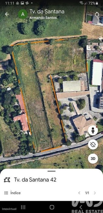 Terreno para construção em Custóias, Leça do Balio e Guifões