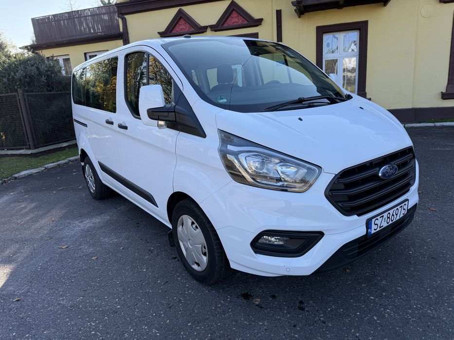 Ford Transit Custom 2018r 170tys km 9 osób