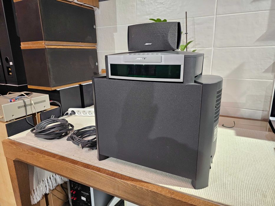 bose 3 2 1 - купить акустические системы - Цена на OLX.ua
