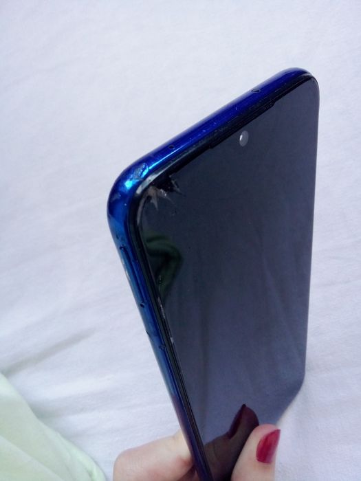 Xiaomi Redmi Note 8T 4/64GB — на запчастини, екран тріснутий, SIM/ Wi‑