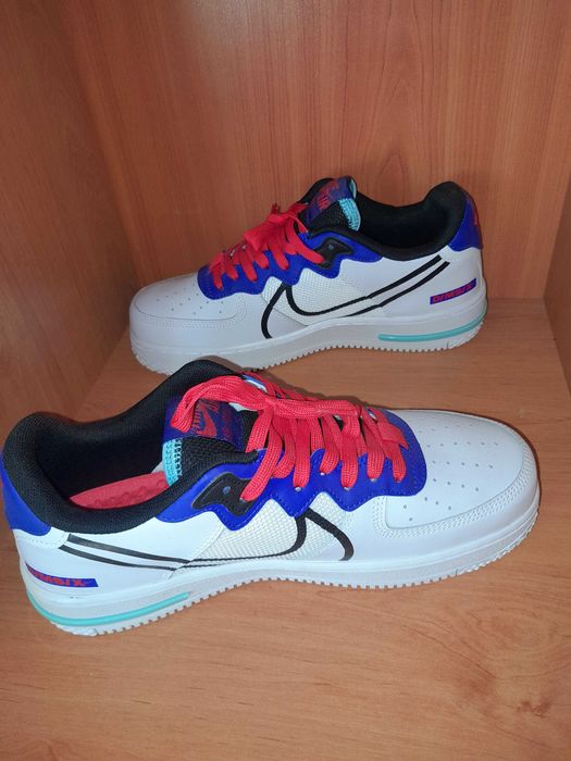 Нові Кросівки Nike Air Force 1 React