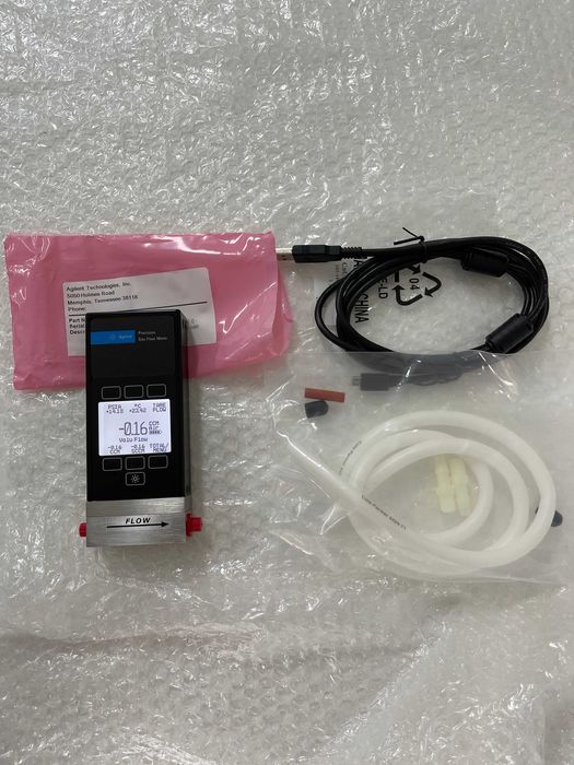 Agilent 5067/0223 Medidor de precisão de caudal de gás fluxo para GC