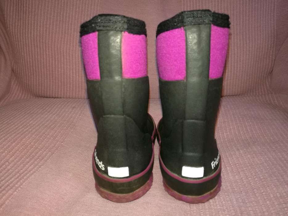 Kalosze neoprenowe FRIENDS roz. 24 ocieplane polar