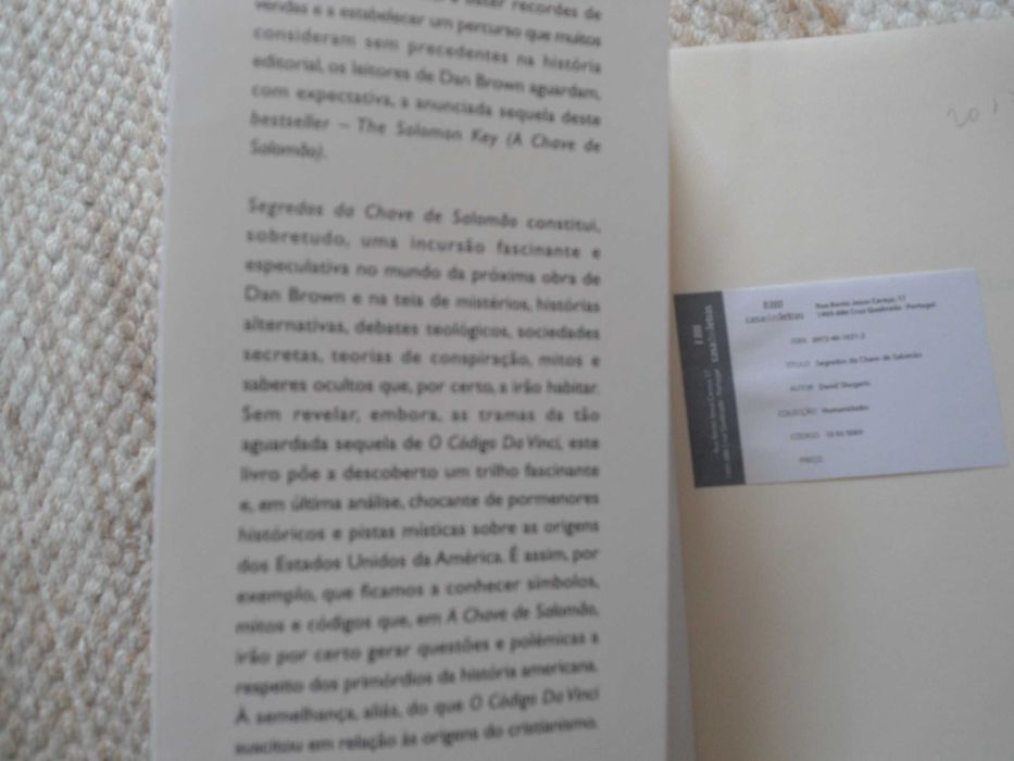 The Secrets of Solomon's Key by David A. Shugarts64751975056897123