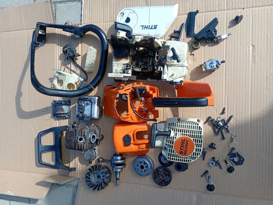 Piła Stihl 250 c części
