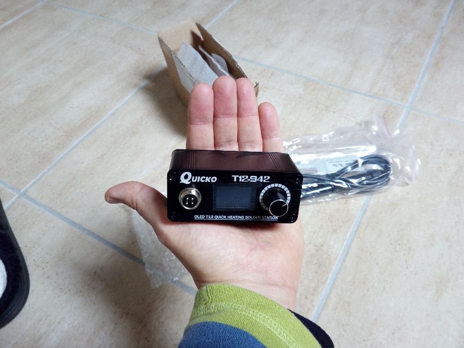Quicko T12 Super Compact Soldering Iron!64584834285314121