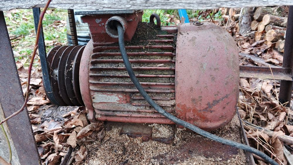 Циркуярна пила, робочій стан