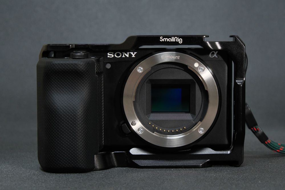 Sony ZV-E10 + kit 16-50mm OSS II