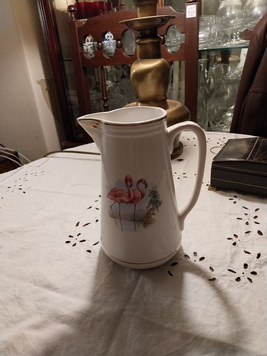 Caneca em louça Fabrica S.Roque Aveiro