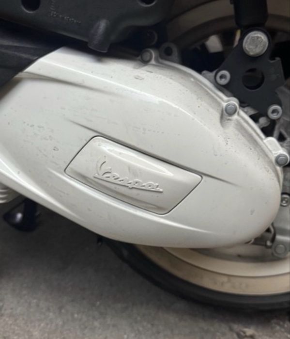 Vespa 125 Sprint Tech