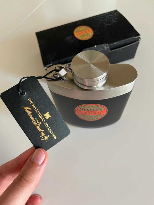 Фляга Stanley Master Milestones Hip Flask | 8 OZ 0,23 л для алкоголя