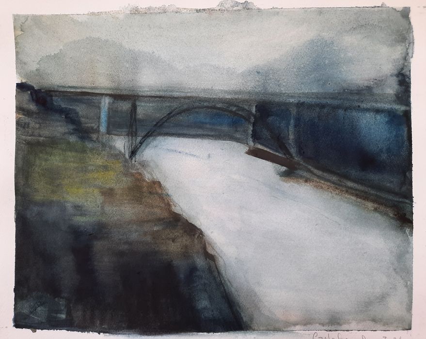 Aguarelas originais e de edição única sobre o Porto o Porto