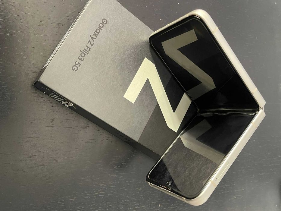 Samsung galaxy Z flip 3 5G 128gb ecrã partido