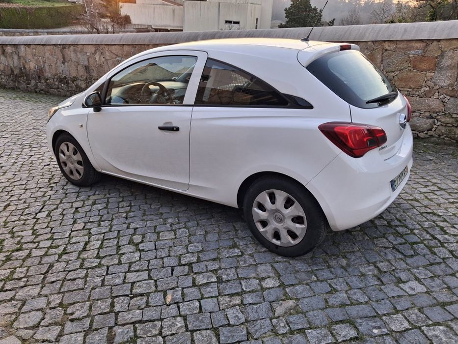 Opel corsa van 1.2 cdti