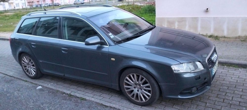 Audi A4 B7 Avant s line 170CV