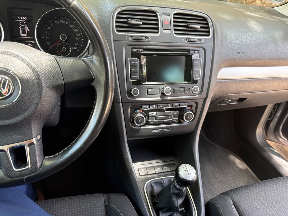 GOLF VI 1.6 TDI 5P 2011