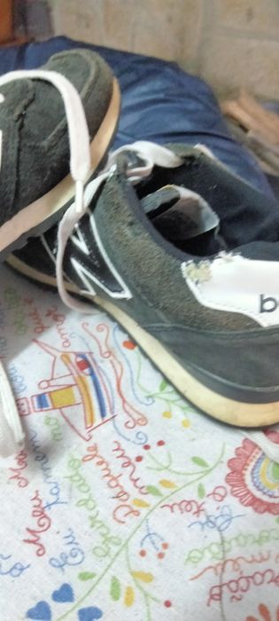 New Balance 574 preto