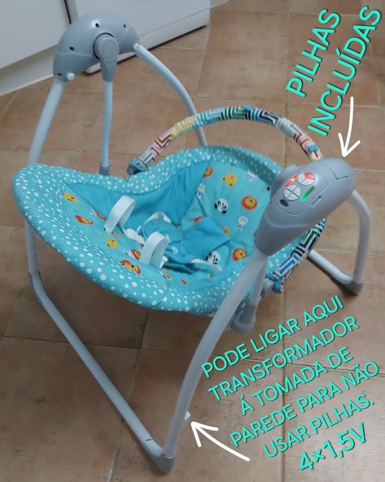 ESPREGUIÇADEIRA PARA BEBÉ,TOCA,BALOIÇA.Casa,Quarto,Sala,Cozinha,Viagem