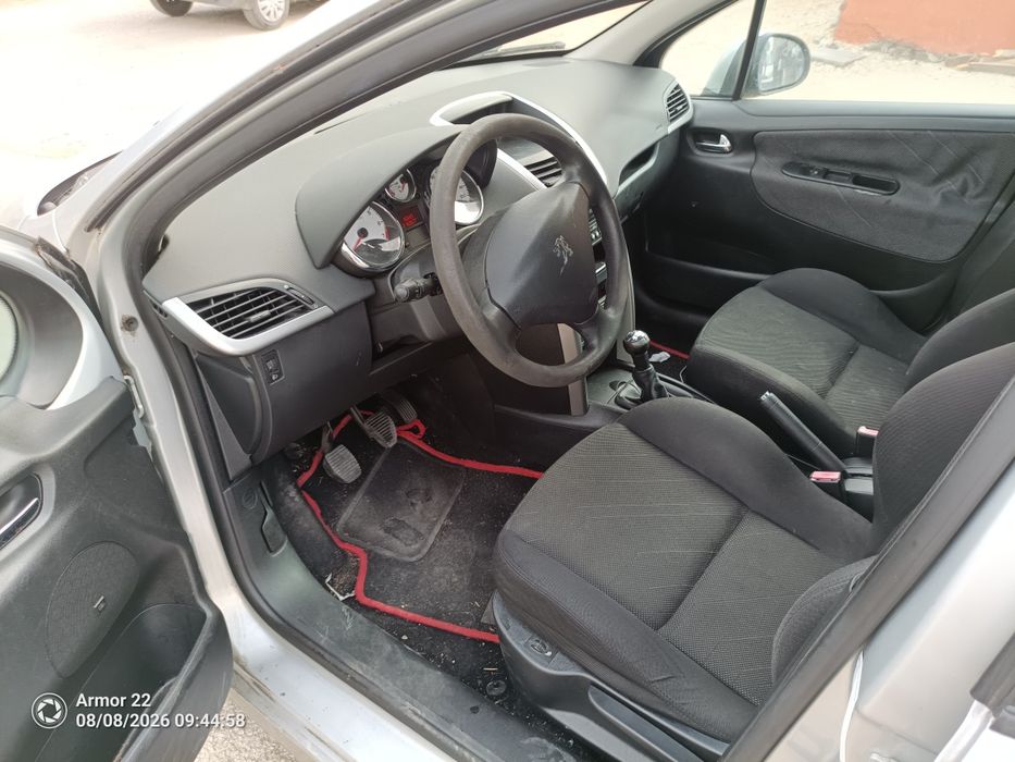 Peugeot 207 sw só peças