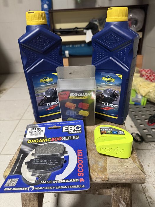 Yamaha DTR 125cc 11kw