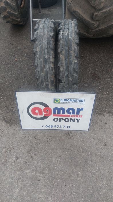 6.00-16 ATF FarmKing 2 szt opony używane rolnicze, przemysłowe