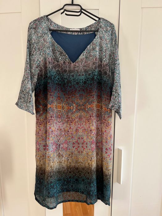 Sukienka Promod, oryginalna kolorystyka