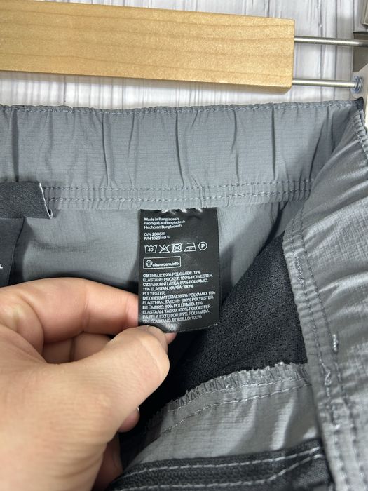 H&M Regular нейлонові джогери штани з гарним дизайном Розмір XL