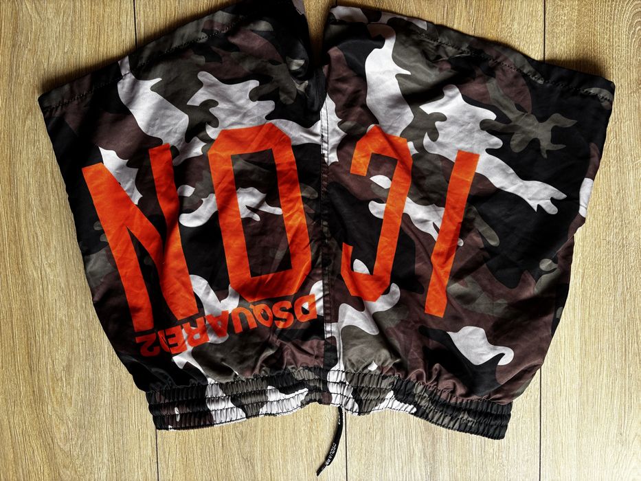 Spodenki kąpieliwe Dsquared2