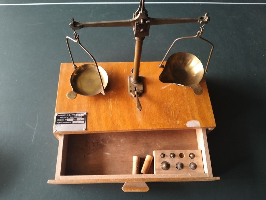 Balança de farmacia