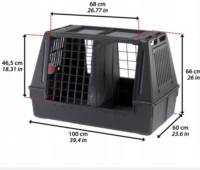 Transporter dla psa kota Ferplast ATLAS CAR