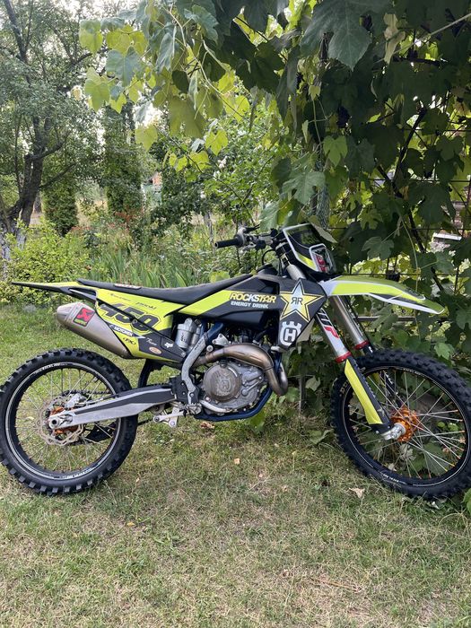 Husqvarna fc450
