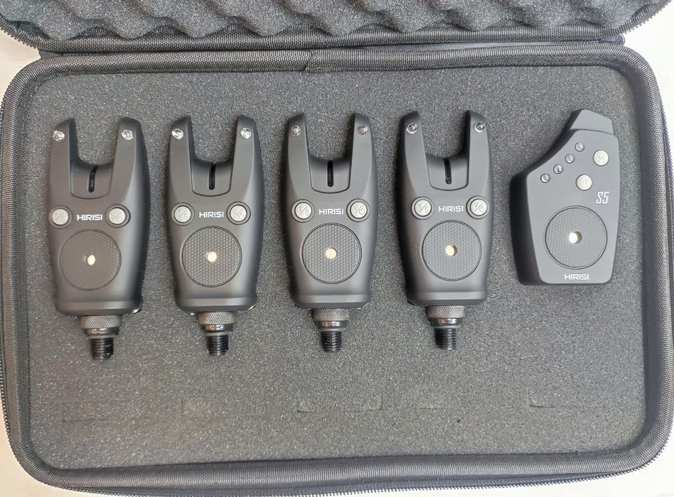 Набір електронних сигналізаторів клювання HIRISI S5 4 шт.
