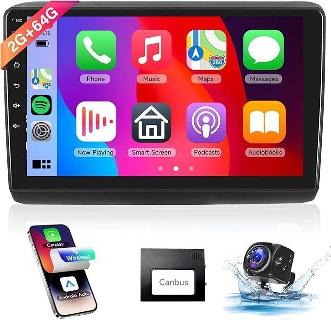 Автомагнітола для Audi A3 2/64 GPS, DSP, WiFi