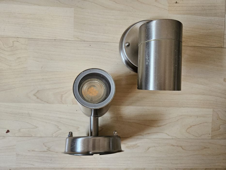 Kinkiety lampy 2 sztuki
