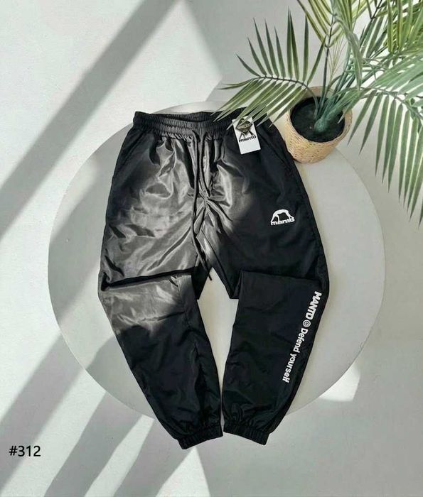 XS-XXL // Черные Штаны MANTO GoreTex // МАНТО Спортивні Штани